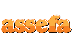 Assefa orange logo