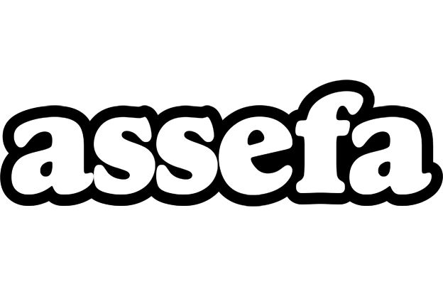 Assefa panda logo