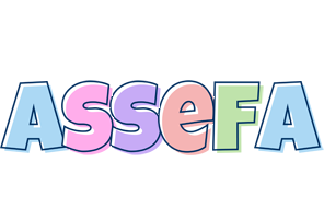 Assefa pastel logo