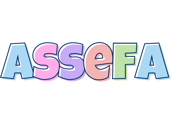 Assefa pastel logo