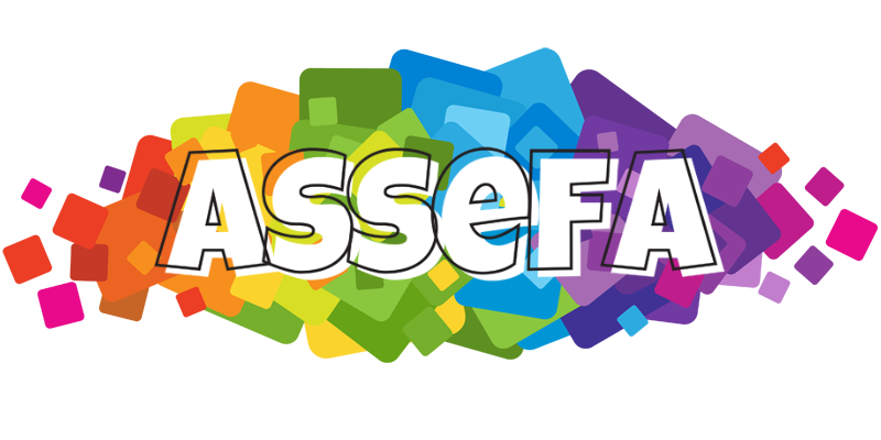 Assefa pixels logo