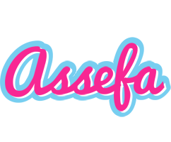 Assefa popstar logo