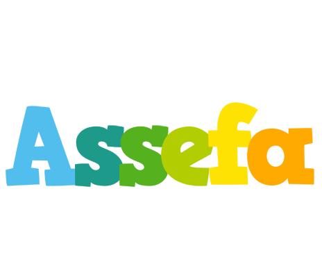 Assefa rainbows logo