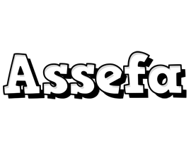 Assefa snowing logo