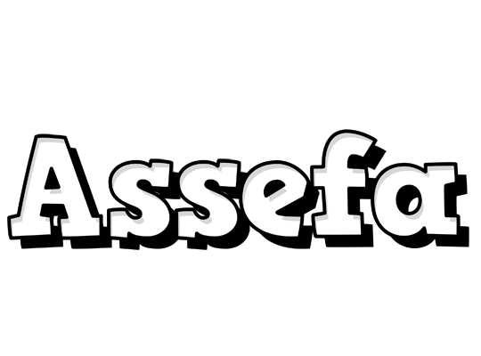 Assefa snowing logo