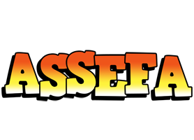 Assefa sunset logo