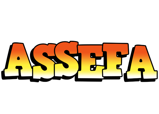 Assefa sunset logo