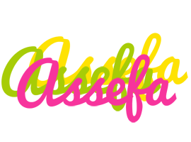 Assefa sweets logo