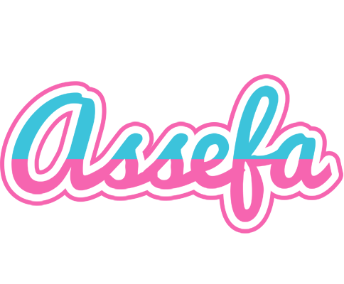 Assefa woman logo