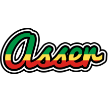 Asser african logo