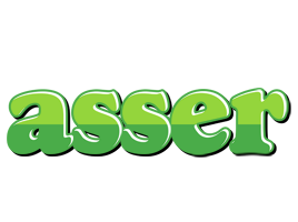 Asser apple logo