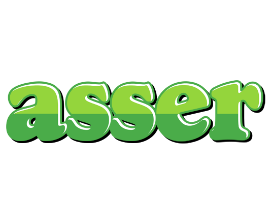Asser apple logo