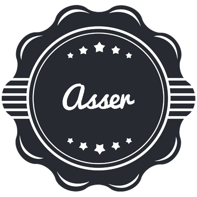 Asser badge logo