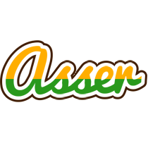 Asser banana logo