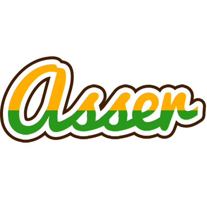 Asser banana logo