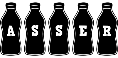 Asser bottle logo