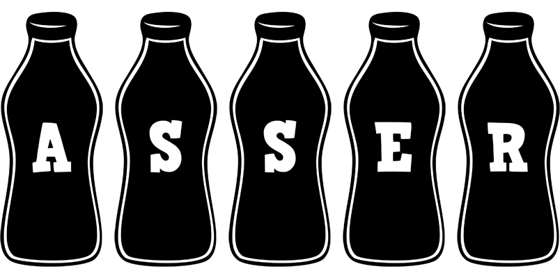 Asser bottle logo