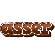 Asser brownie logo