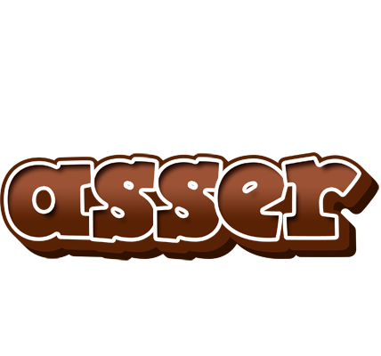 Asser brownie logo