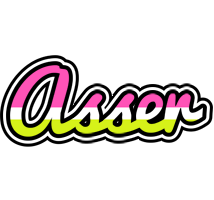 Asser candies logo