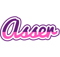 Asser cheerful logo
