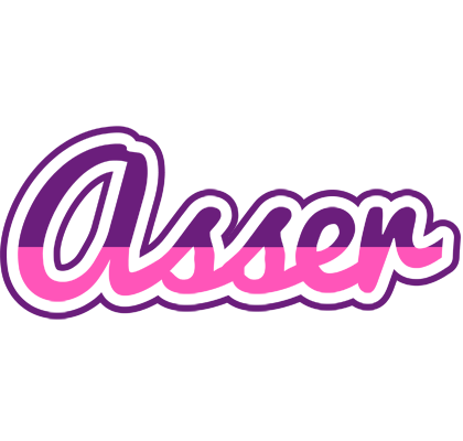 Asser cheerful logo