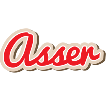 Asser chocolate logo