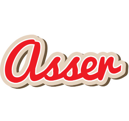 Asser chocolate logo