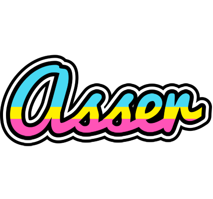Asser circus logo