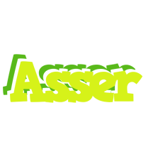 Asser citrus logo