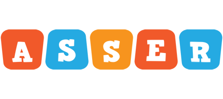Asser comics logo