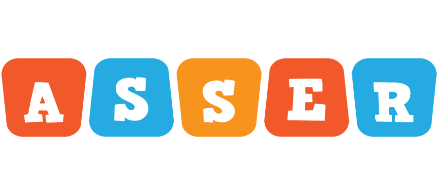 Asser comics logo