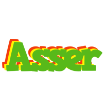 Asser crocodile logo