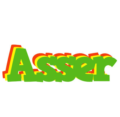 Asser crocodile logo