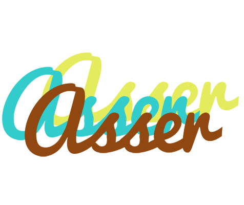 Asser cupcake logo
