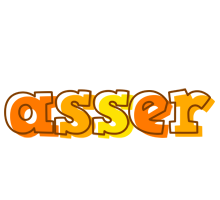 Asser desert logo