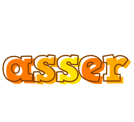 Asser desert logo