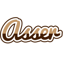Asser exclusive logo
