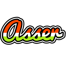 Asser exotic logo