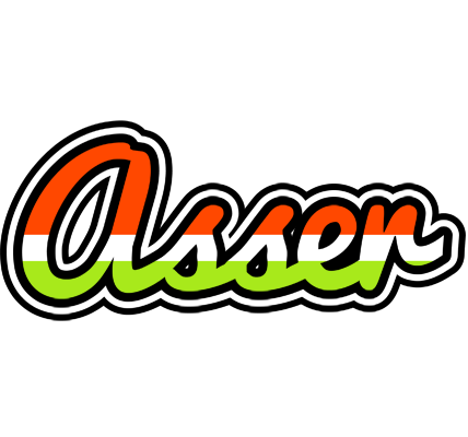 Asser exotic logo