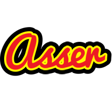 Asser fireman logo