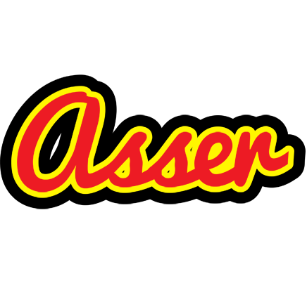 Asser fireman logo