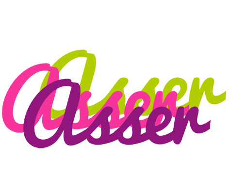 Asser flowers logo