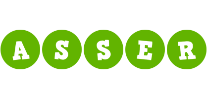 Asser games logo