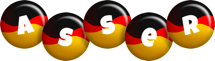 Asser german logo