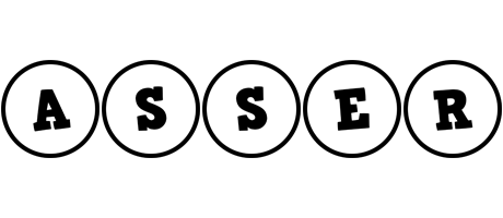 Asser handy logo