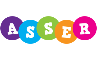 Asser happy logo