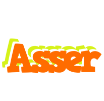 Asser healthy logo