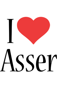 Asser i-love logo