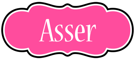 Asser invitation logo